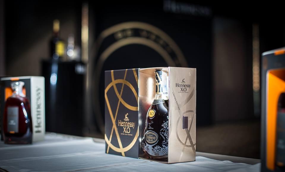 Hennessy training class with Marc Boissonnet, Brand Ambassador