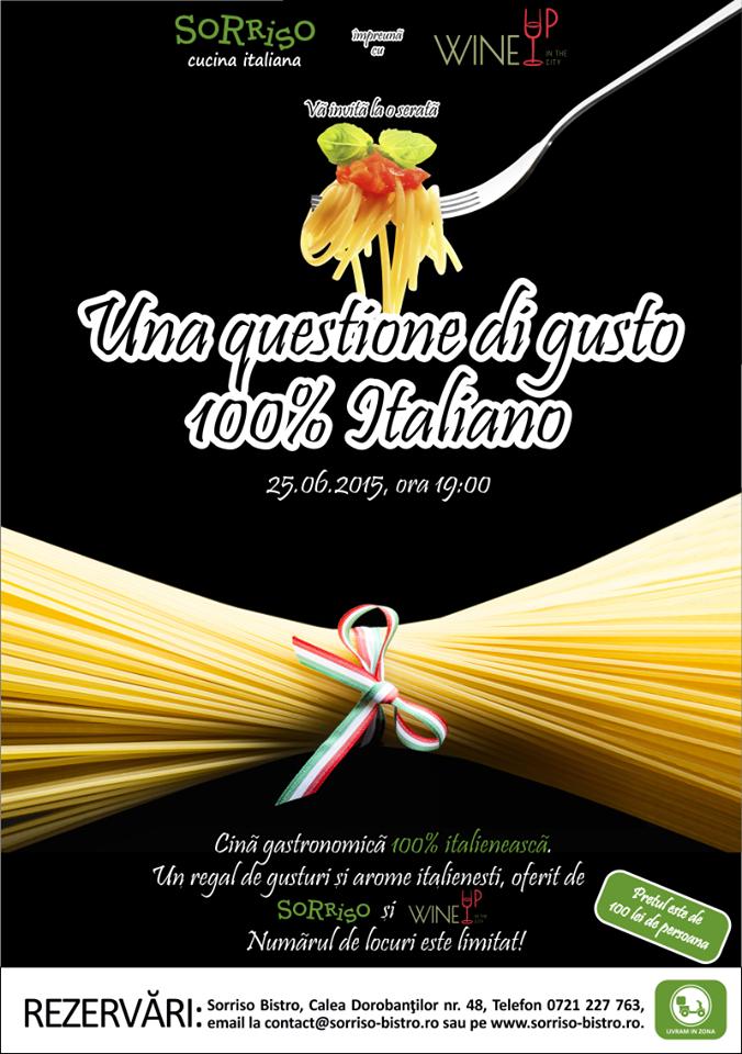 Italian dinner at Bistro Sorriso