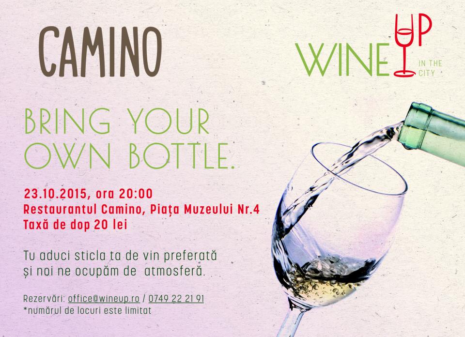 Bring Your Own Bottle, restaurant Camino