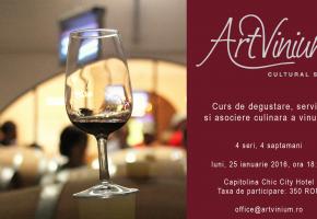 Wine tasting, serving and paring introductory course