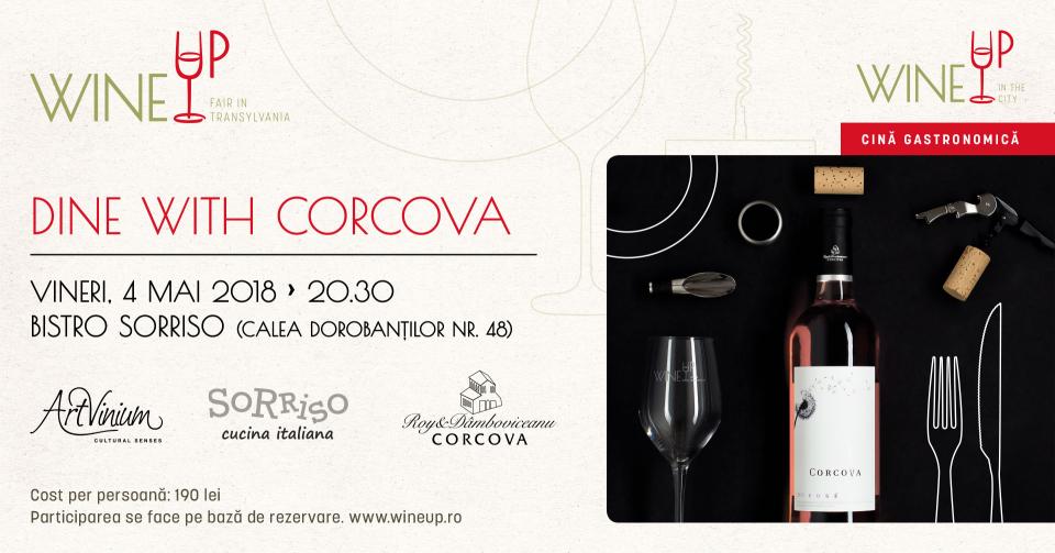 Dine with Corcova