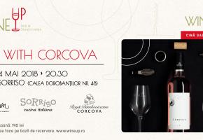 Dine with Corcova