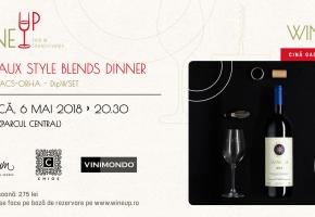 Bordeaux Style Blends Dinner