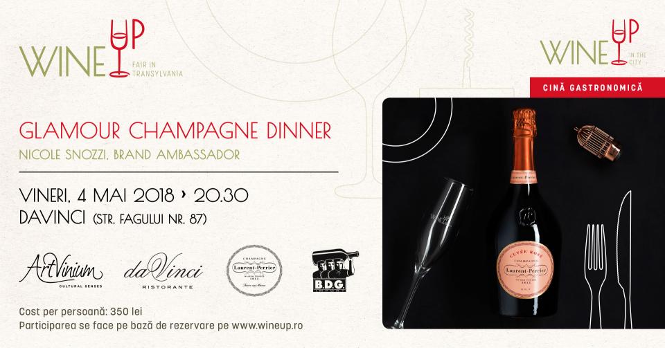 Glamour Champagne Dinner