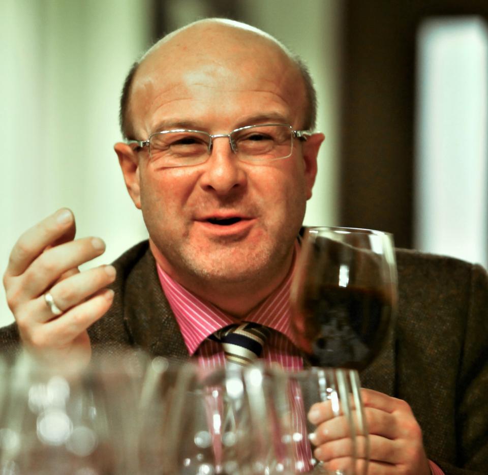 Metamorfozele unui oenolog italian în România. Un masterclass Fiorenzo Rista