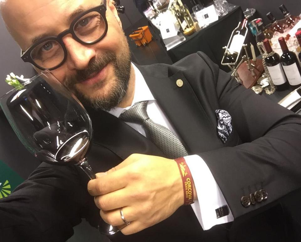 Vinul celebrităților. Un masterclass Eduard Jakab