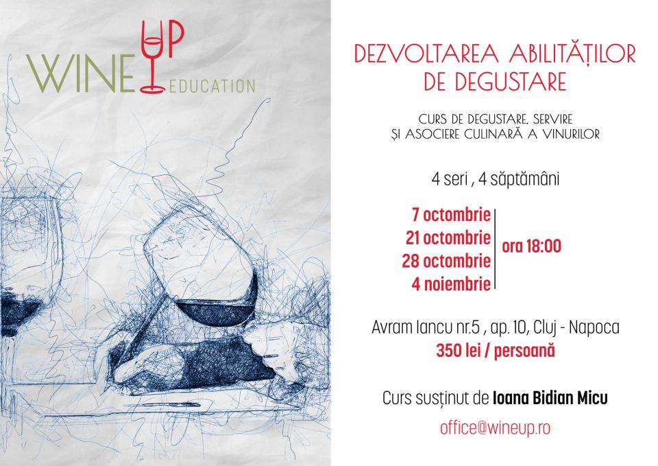 Dezvoltarea abilităților de degustare