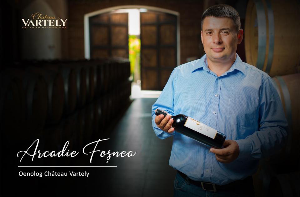 WineUp Talks: guest Arcadie Foșnea