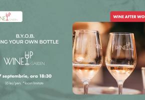 B.Y.O.B.!  Bring Your Own Bottle