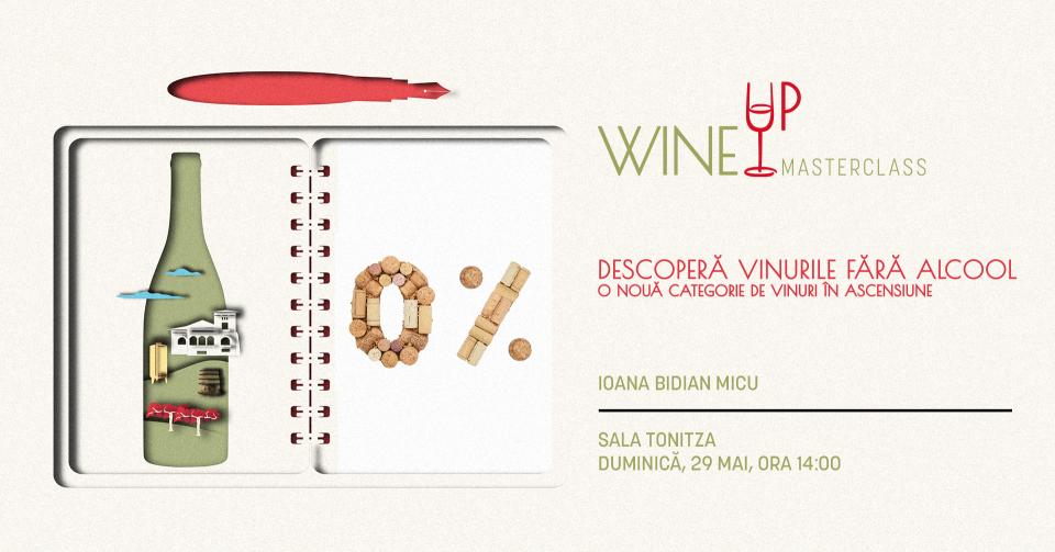 Descoperă vinurile fără alcool!  O nouă categorie de vinuri în ascensiune!