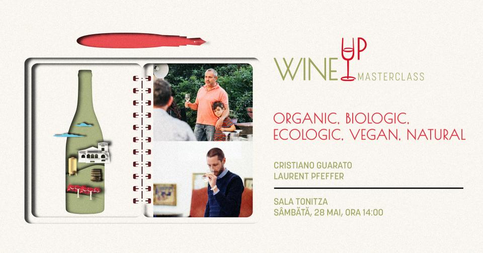 Organic, Biologic, Ecologic, Vegan, Natural