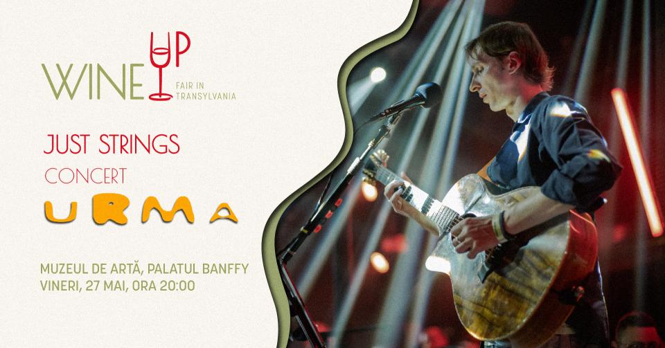 URMA JUST STRINGS la WineUp !