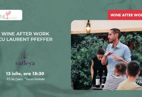Wine After Work cu Laurent Pfeffer