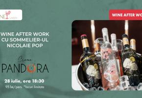 Wine After Work cu Nicolaie Pop