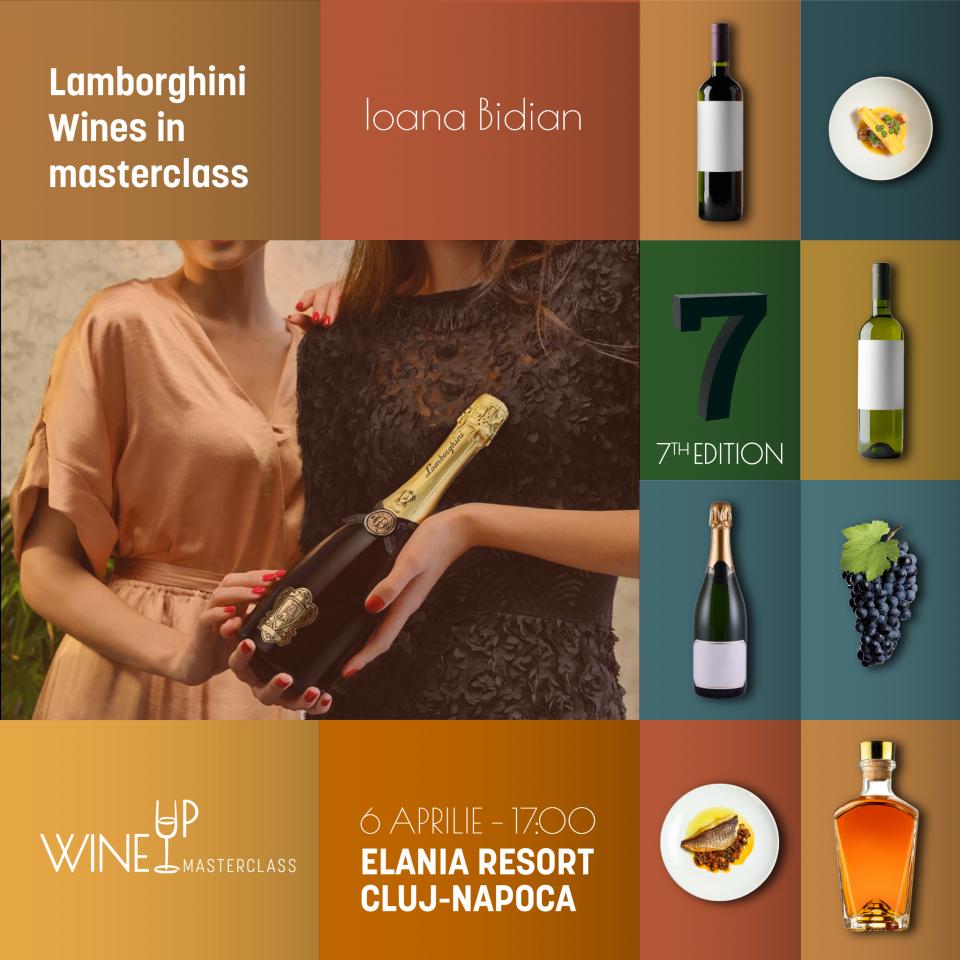 Lamborghini Wines își lansează vinurile în premieră în România.