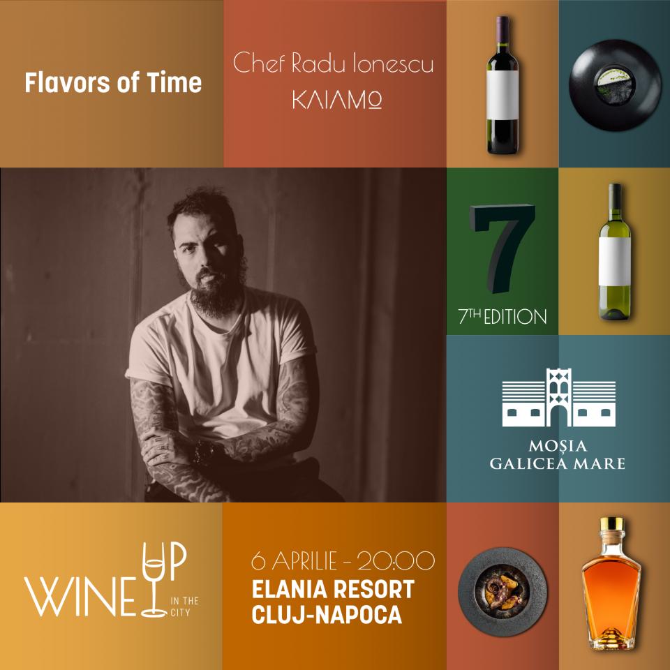 Flavors of Time: Chef Radu CM Ionescu