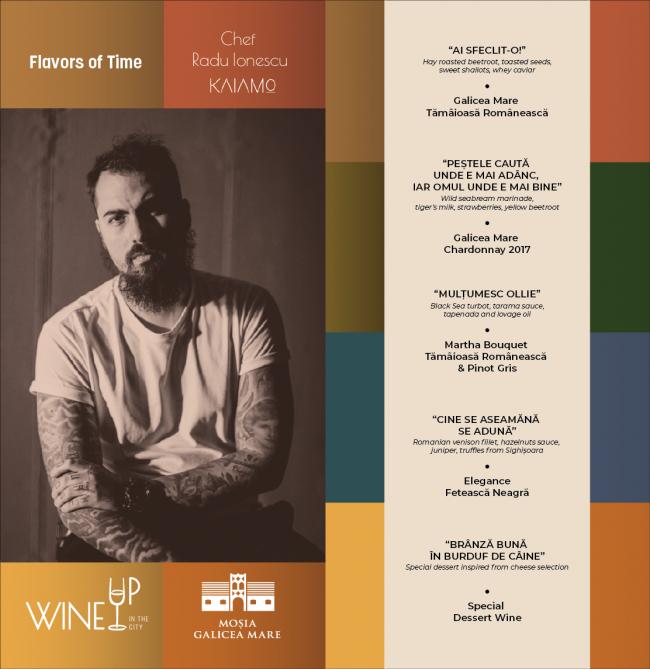 Flavors of Time: Chef Radu CM Ionescu