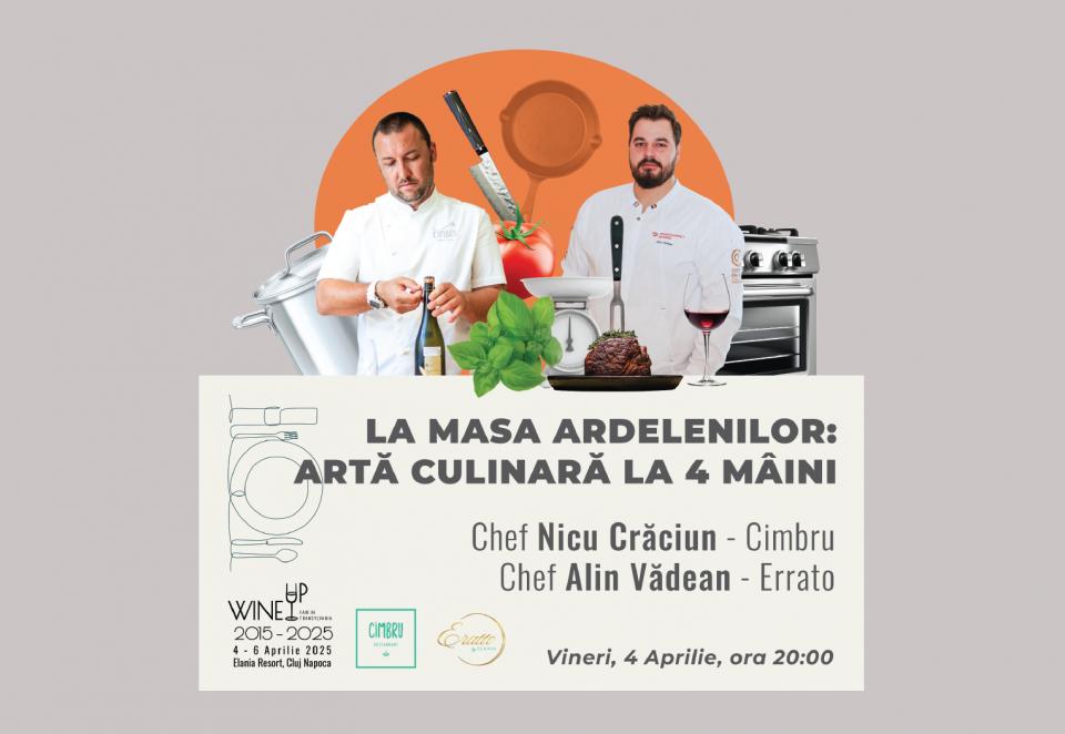 La Masa Ardelenilor: Artă Culinară la 4 Mâini