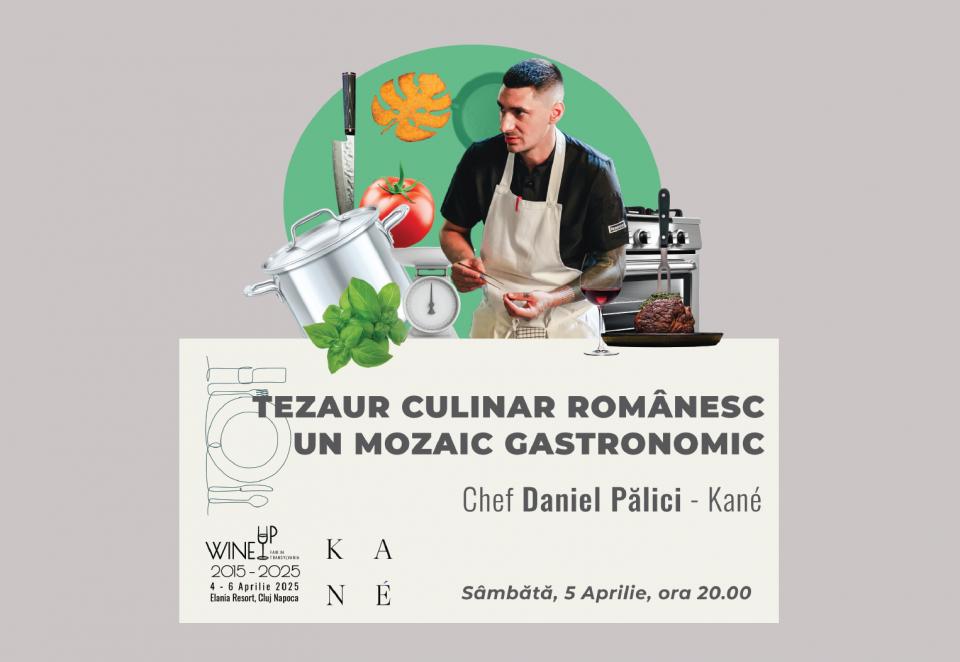 Tezaur culinar românesc, un mozaic gastronomic.