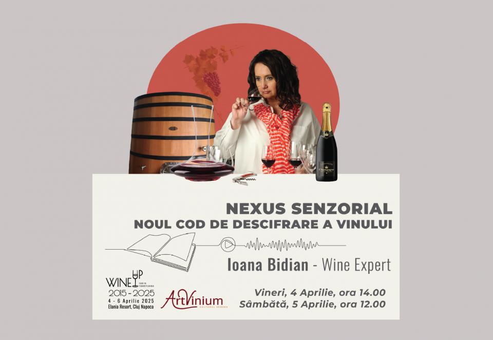 Nexus Senzorial! Noul cod de descifrare a vinului