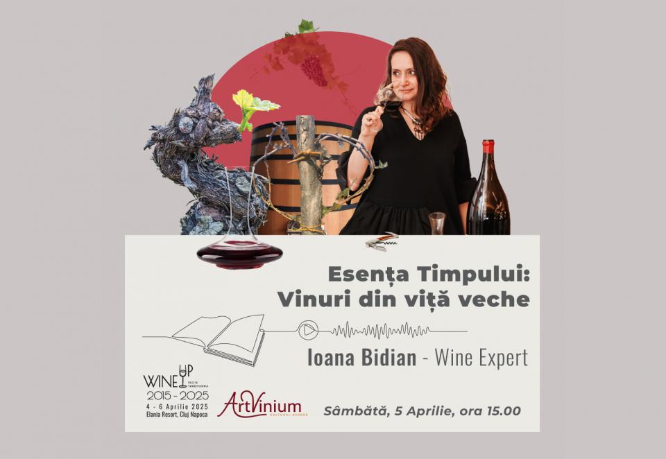 Esența Timpului: Vinuri din viță veche